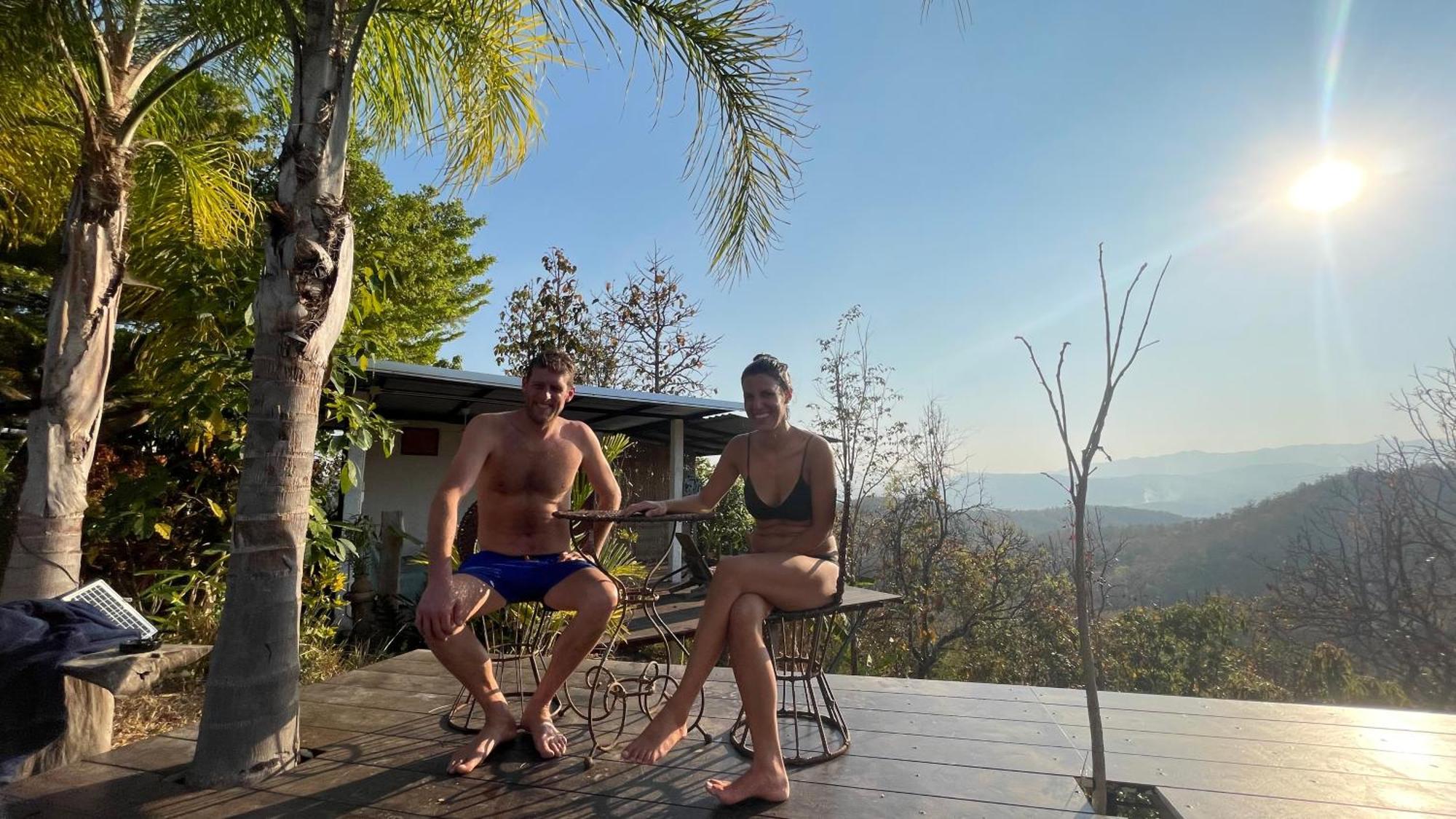 Monsonkeang Camping View ม่อนสันเกี๋ยง Mae Chaem Exterior photo