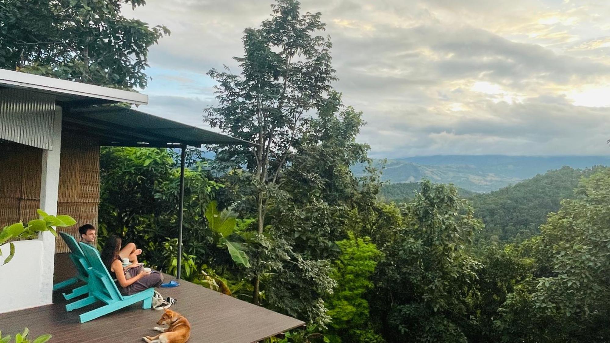 Monsonkeang Camping View ม่อนสันเกี๋ยง Mae Chaem Exterior photo